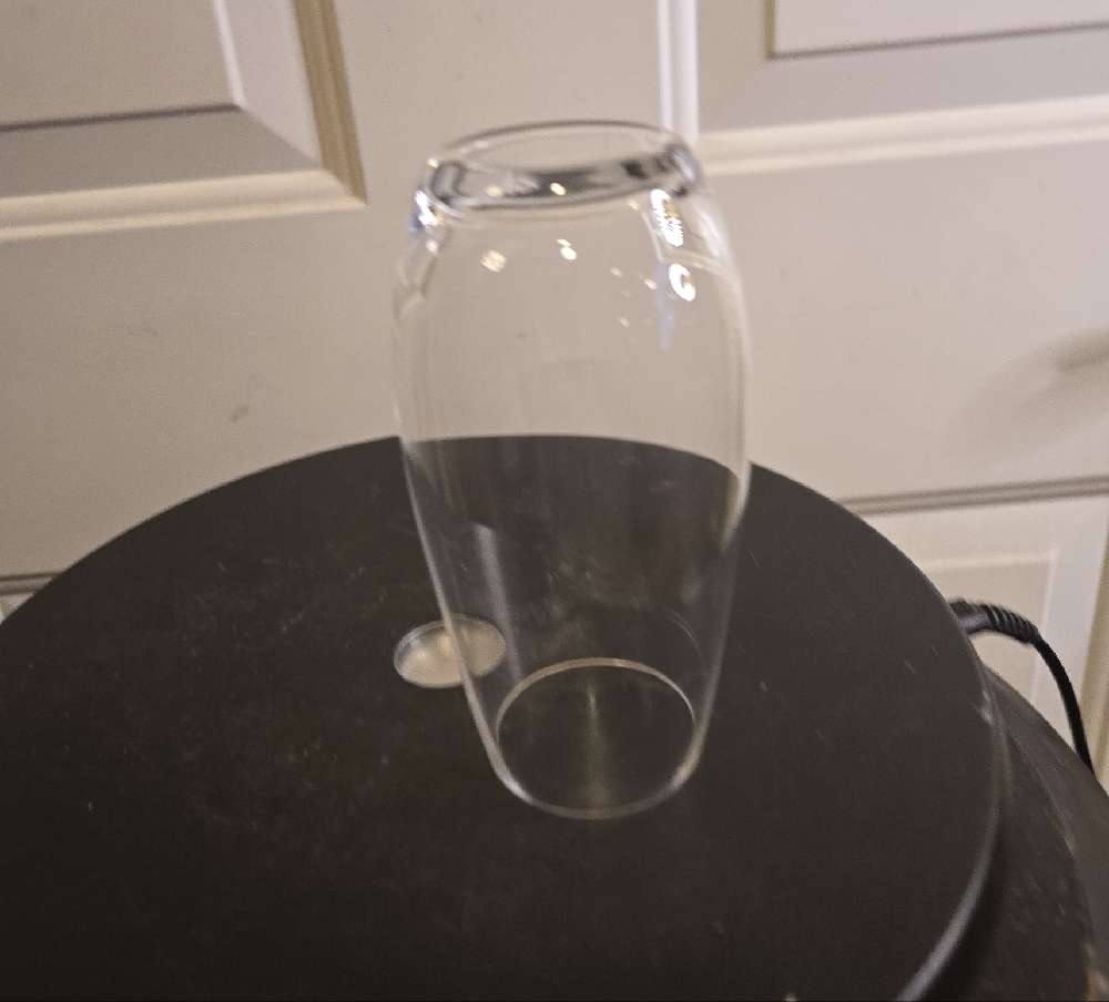 REIDEL O Wine Tumbler Champagne Glass Signed - Picture 7 of 7